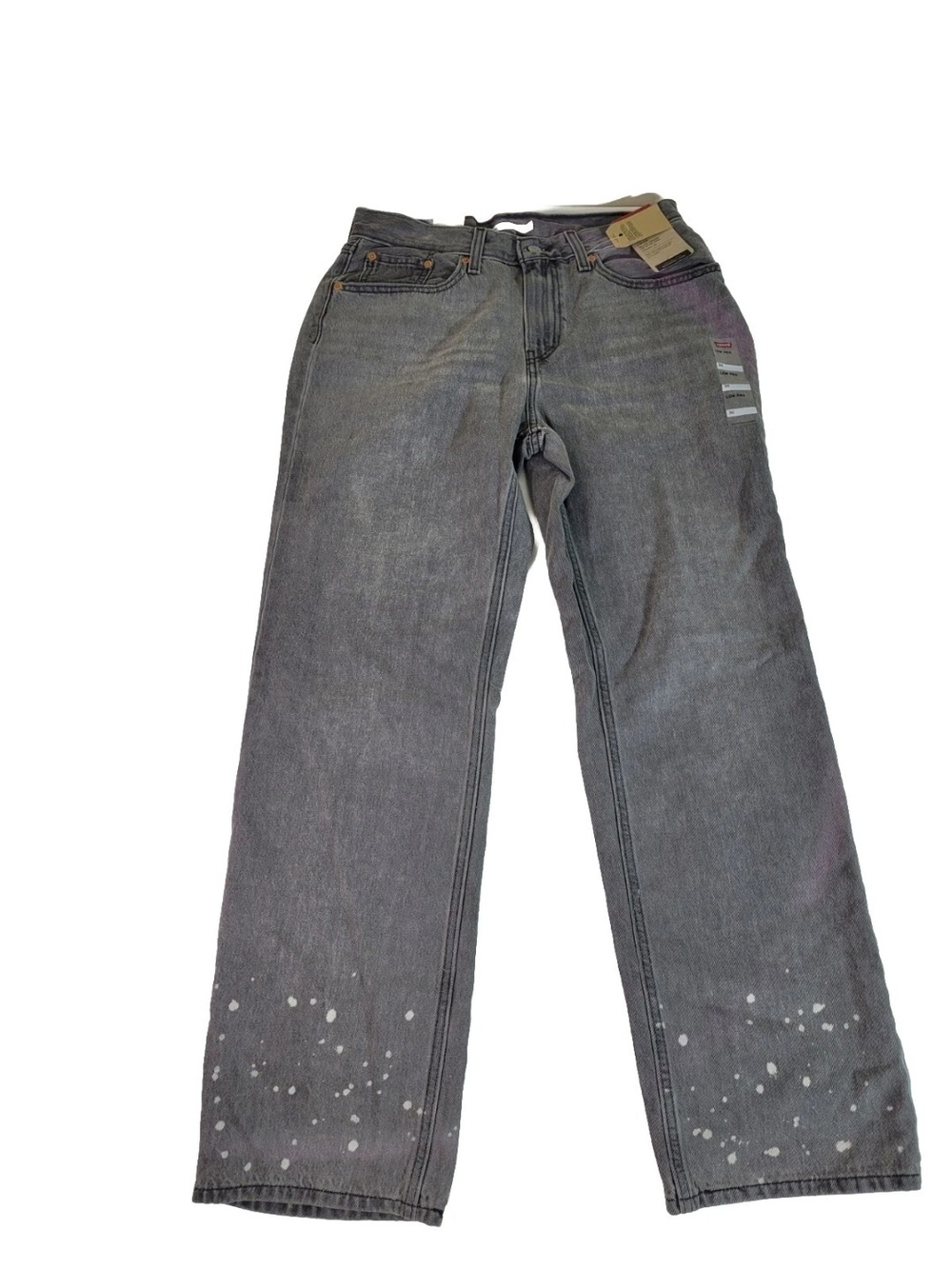 Levi's Jeans Womens Size 30 Low Pro Straight Leg Denim Mid Rise Relaxed NWT 06